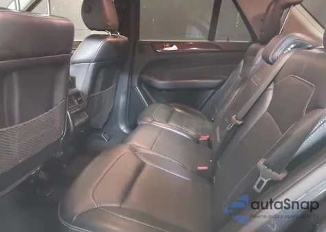 2013 Mercedes-Benz Ml 350 4Matic from USA, damaged, VIN 4JGDA5HB1DA159560